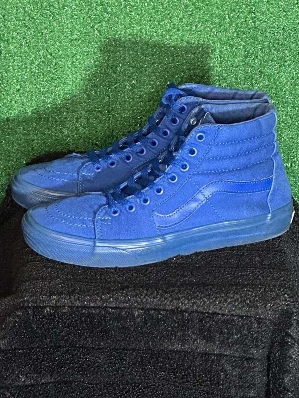 Vans Sk8-Hi Mono True Blue High Top Sneakers